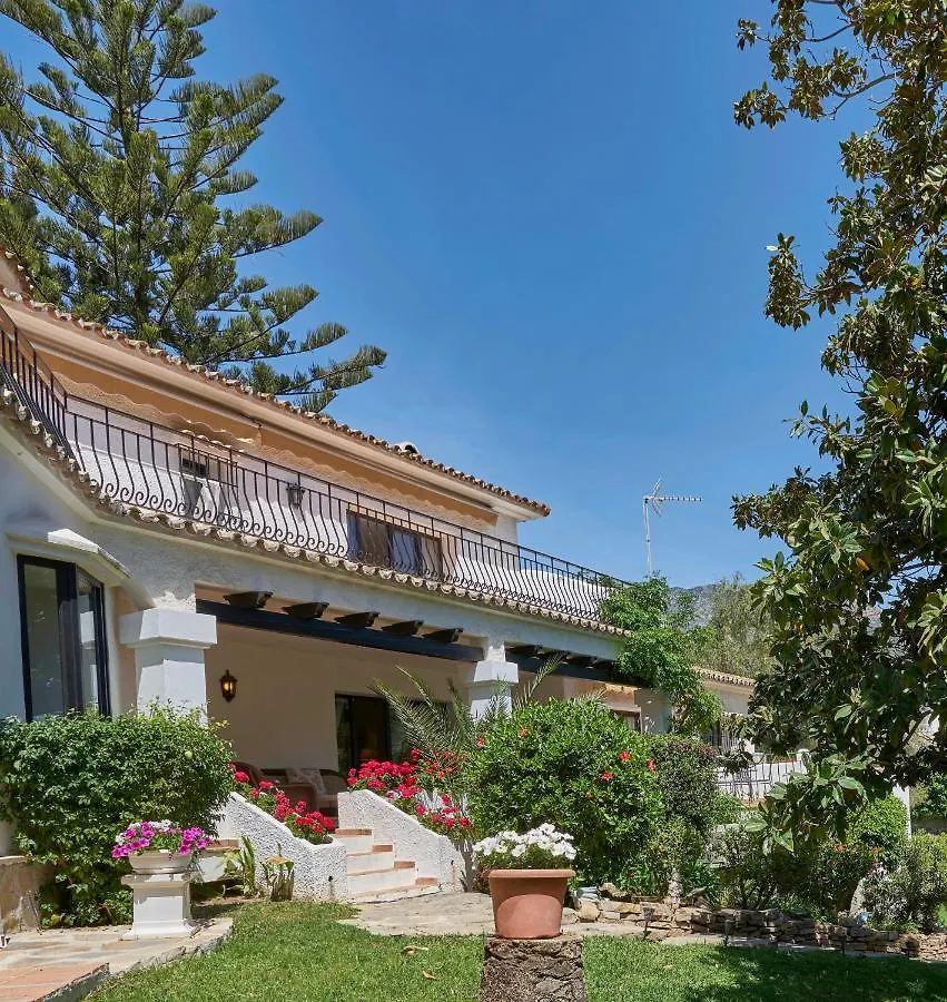Villa Dos Palomas On The Golden Mile In Marbella