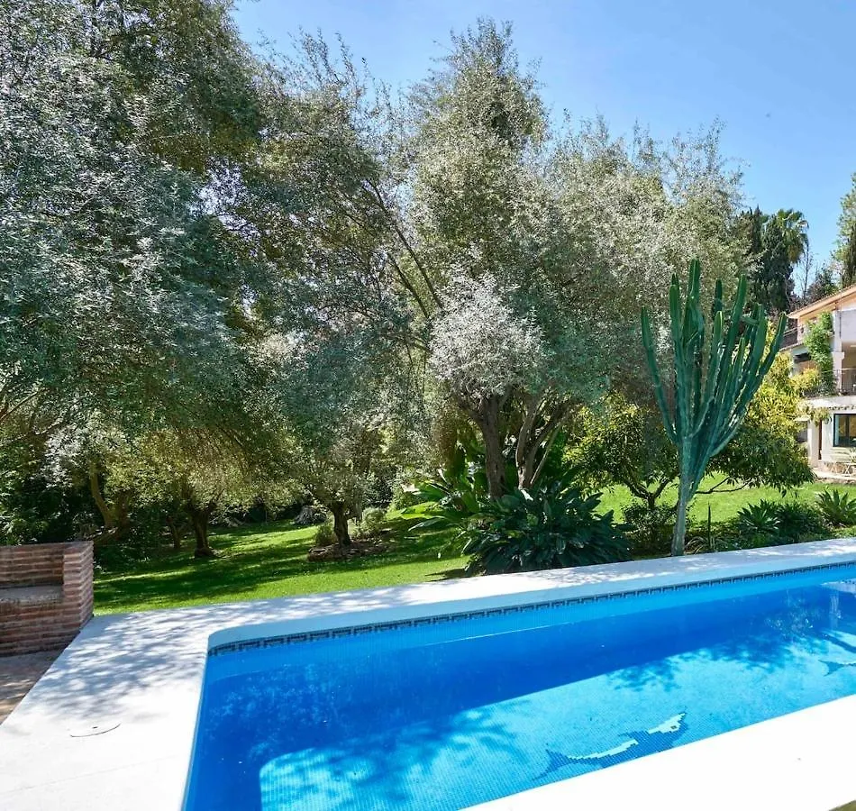 Villa Dos Palomas On The Golden Mile In Marbella