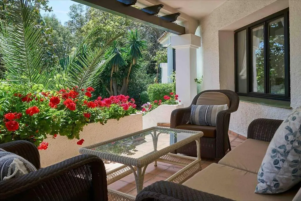 Villa Dos Palomas On The Golden Mile In Marbella Spain