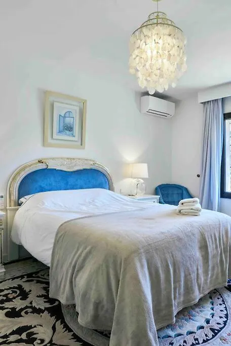 Villa Dos Palomas On The Golden Mile In Marbella