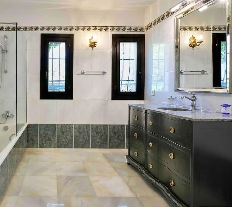 Villa Dos Palomas On The Golden Mile In Marbella Spain