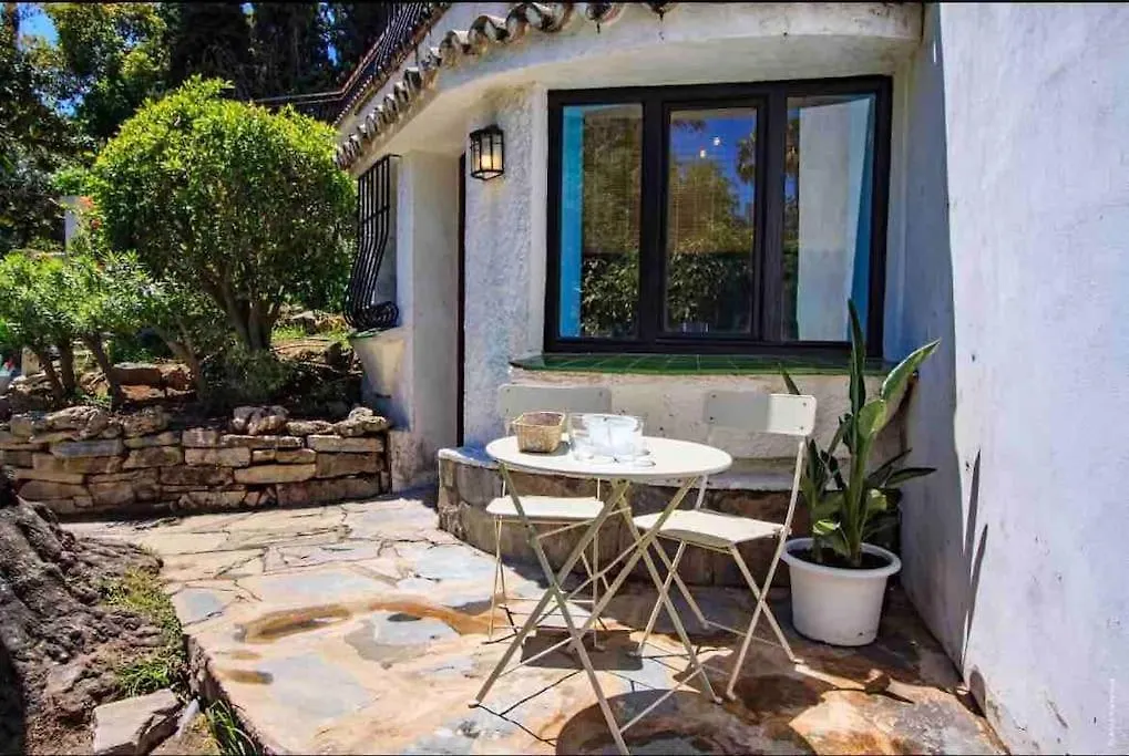 Villa Dos Palomas On The Golden Mile In Marbella