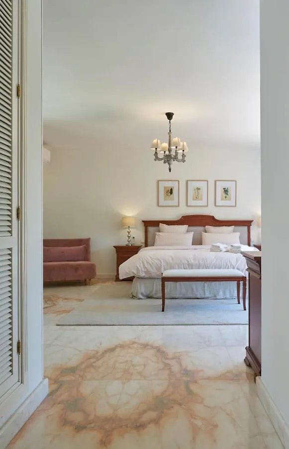 Villa Dos Palomas On The Golden Mile In Marbella